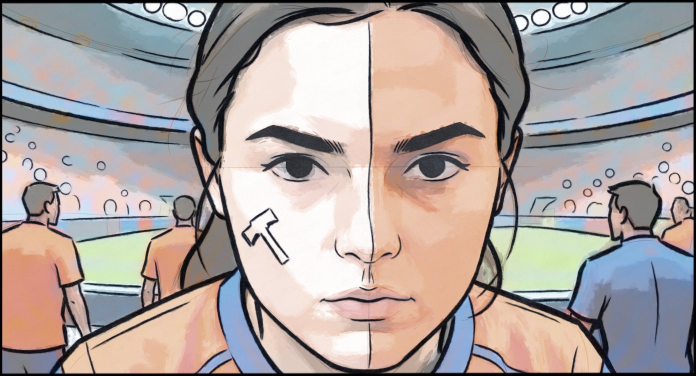 Video Games - Narrative - storyboard frame 6 by Dakota Warren